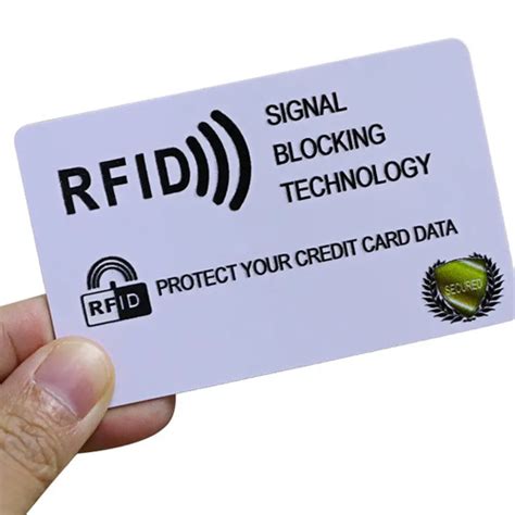 what is an rfid blocking card|does rfid blocking cards work.